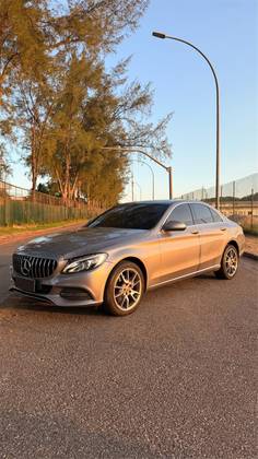 MERCEDES-BENZ C 180 1.6 CGI 16V TURBO GASOLINA 4P AUTOMÁTICO